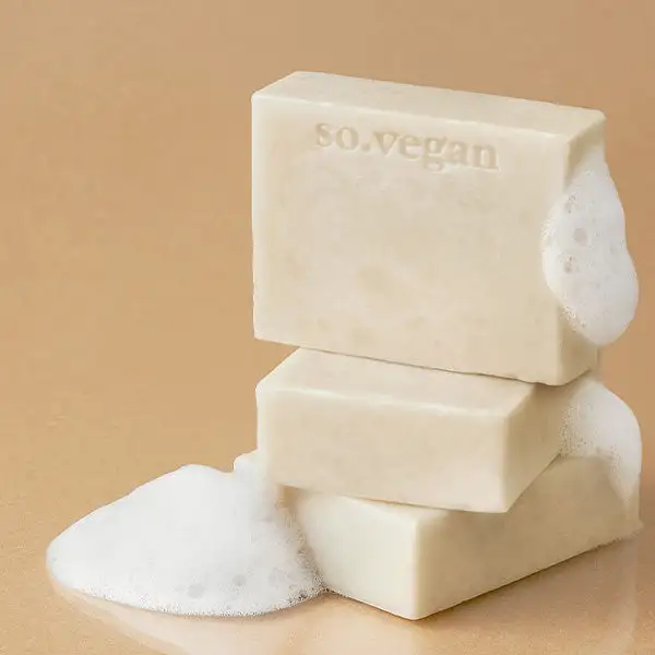 SO NATURAL So Vegan Sal butter Melting Soap 100g
