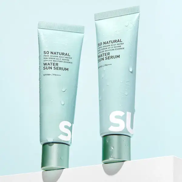 SO NATURAL Water Sun Serum 50ml