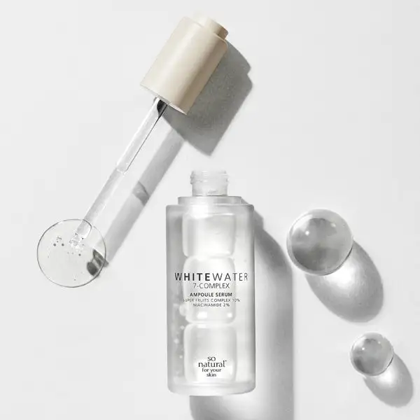 SO NATURAL White Water Ampoule Serum 50ml