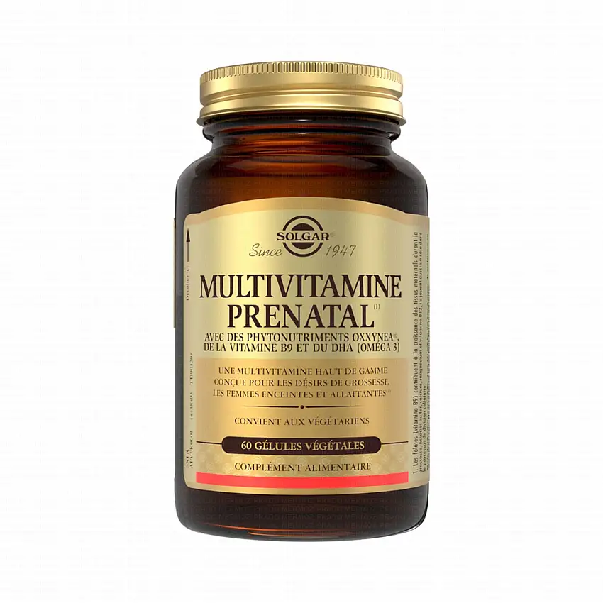SOLGAR Multivitamine Prenatal x60 gélules