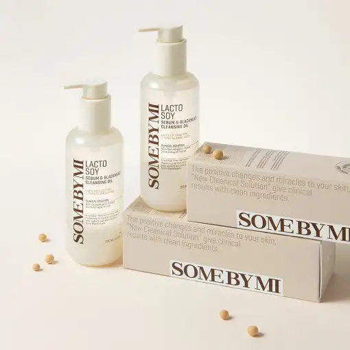 SOME BY MI Lacto Soy Serum & Blackhead Cleansing Oil 200ml