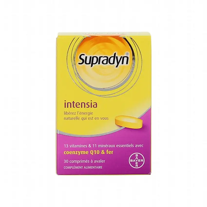 SUPRADYN Intensia boite de 30 comprimés à avaler