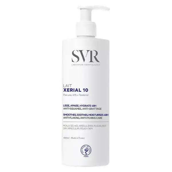 SVR Xerial 10 Lait Anti-Squames Anti-Grattage - 400ml
