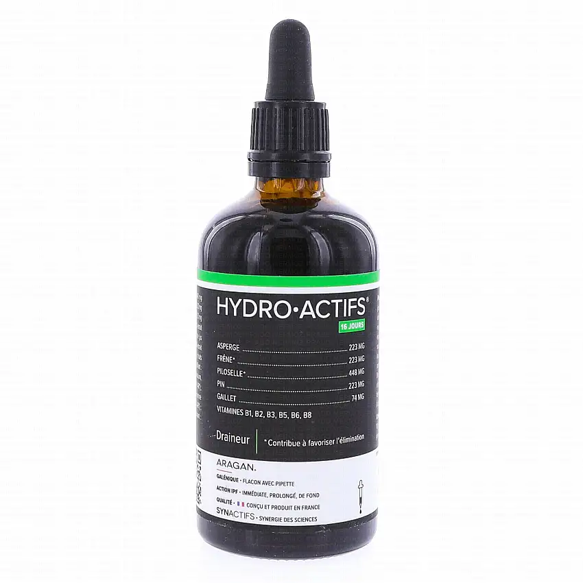 ARAGAN Synactifs - Hydroactifs Draineur 100ml