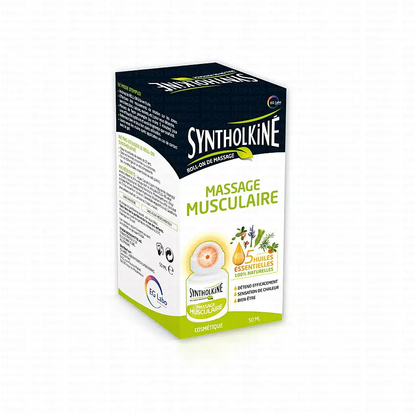 SYNTHOL Syntholkiné roll'on de massage roll'on 50ml