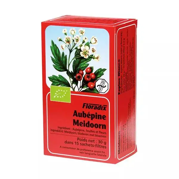 Salus Tisane Aubépine 15 sachets