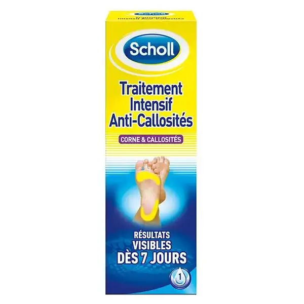 Scholl Traitement Intensif Anti-Callosités 75ml