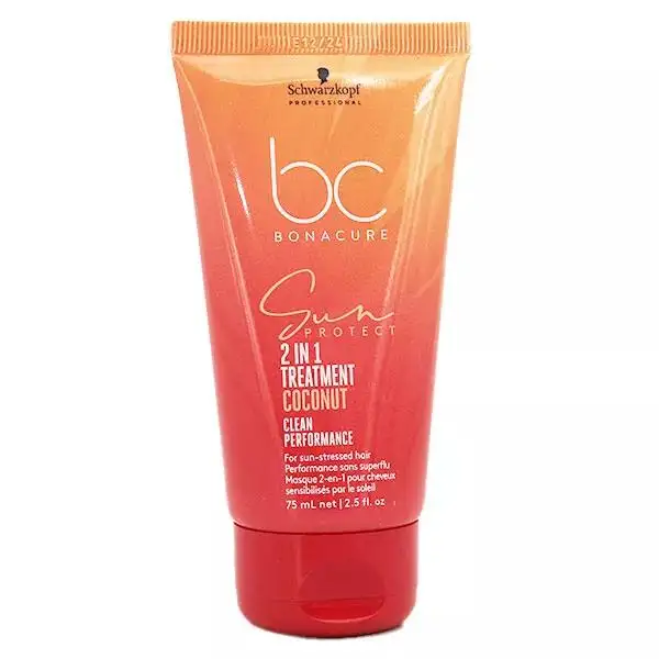 Schwarzkopf Professional BC Bonacure Sun Masque 2 en 1 75ml