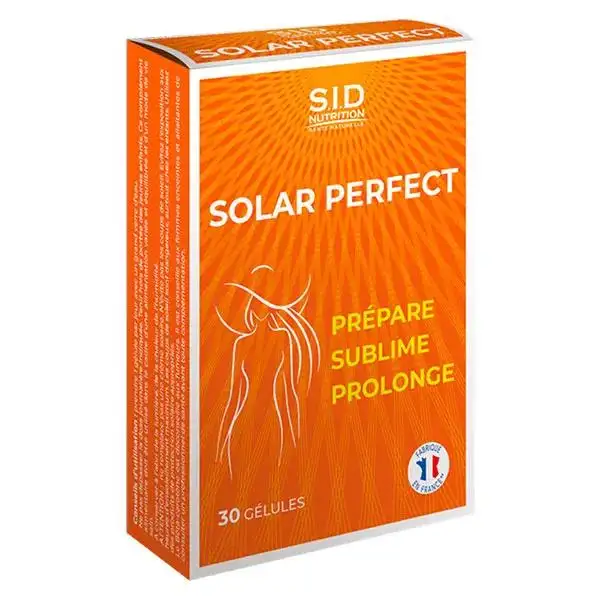 Sid Nutrition - Solar Perfect 30 comprimés