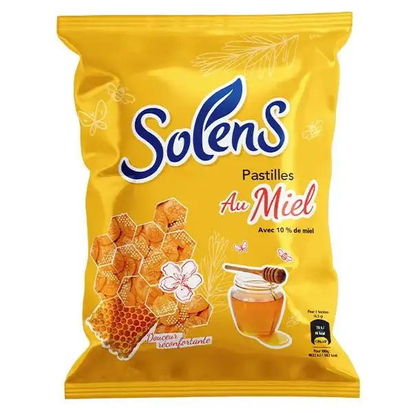 Solens Pastilles Miel 100g