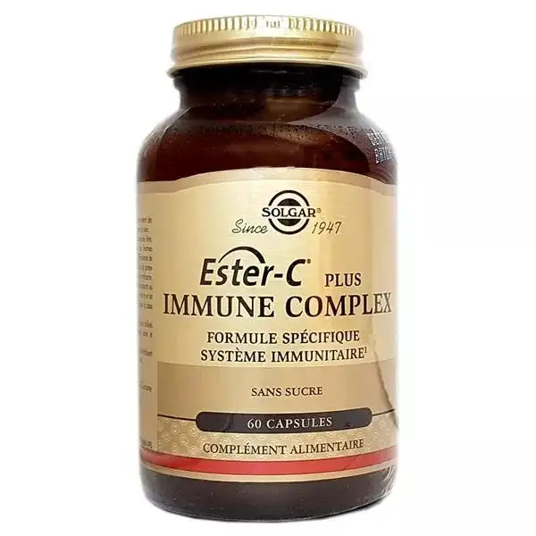 Solgar Ester-C Plus Immune Complex 60 capsules