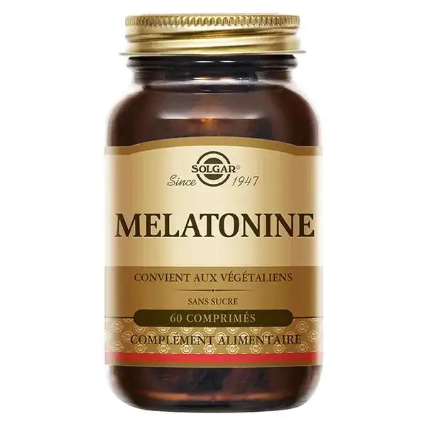 Solgar Mélatonine 1mg 60 comprimés