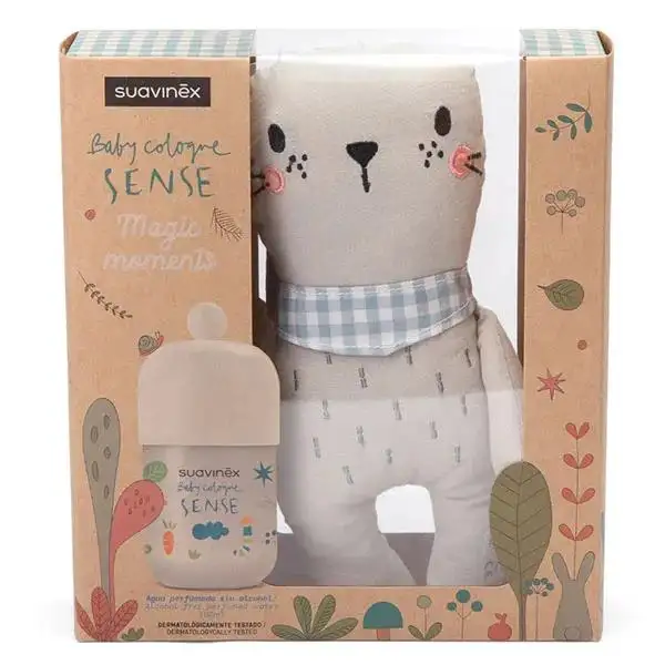 Suavinex - Set Lapin Et Cologne Sense 100ml