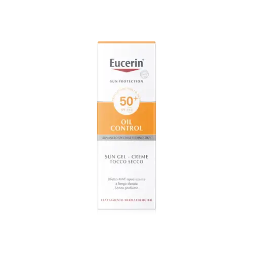 Gel-Crème Solaire Oil Control Spf50 + Eucerin® 50ml