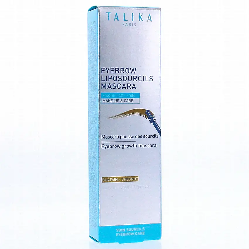 TALIKA Eyebrow liposourcils mascara 5ml châtain