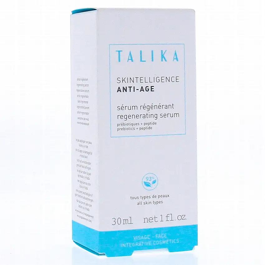 TALIKA Skintelligence anti-age Sérum régénérant 30ml