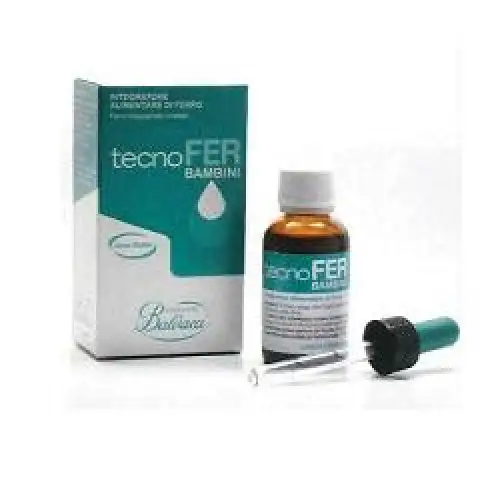 Tecnofer Enfants Gouttes 30ml