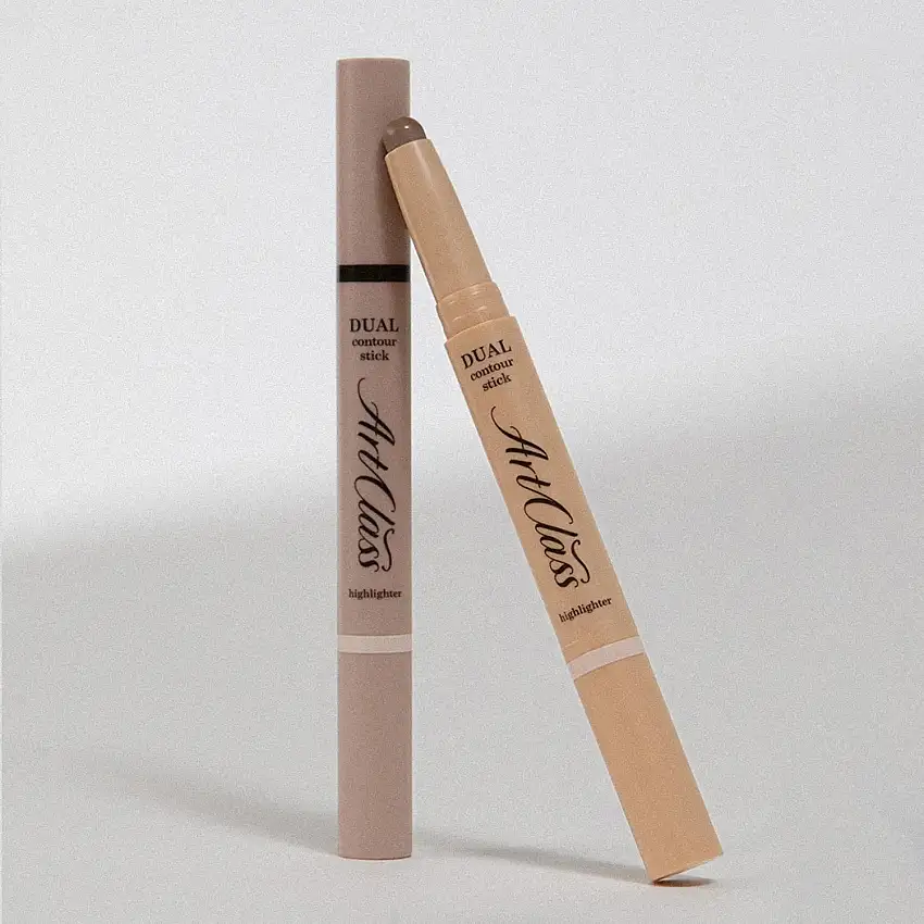 TOO COOL FOR SCHOOL By Rodin Dual Contour Stick - #01 Warm Duo
