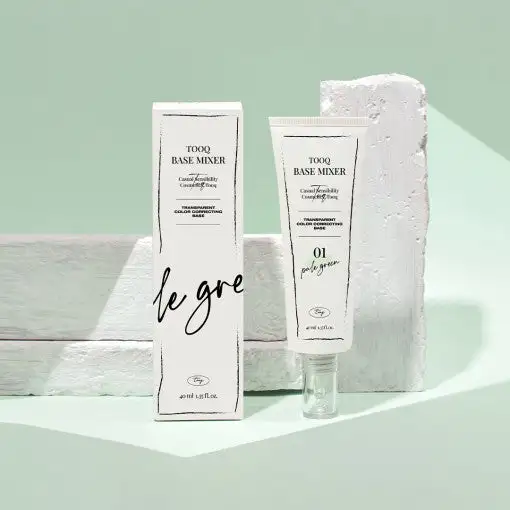 TOOQ Base Miker Color Correcting 40ml - #01 Pale Green