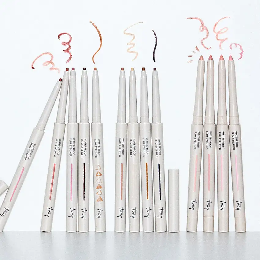 TOOQ Eye Extender Waterproof Slim Eyeliner - #Dohwa Salmon