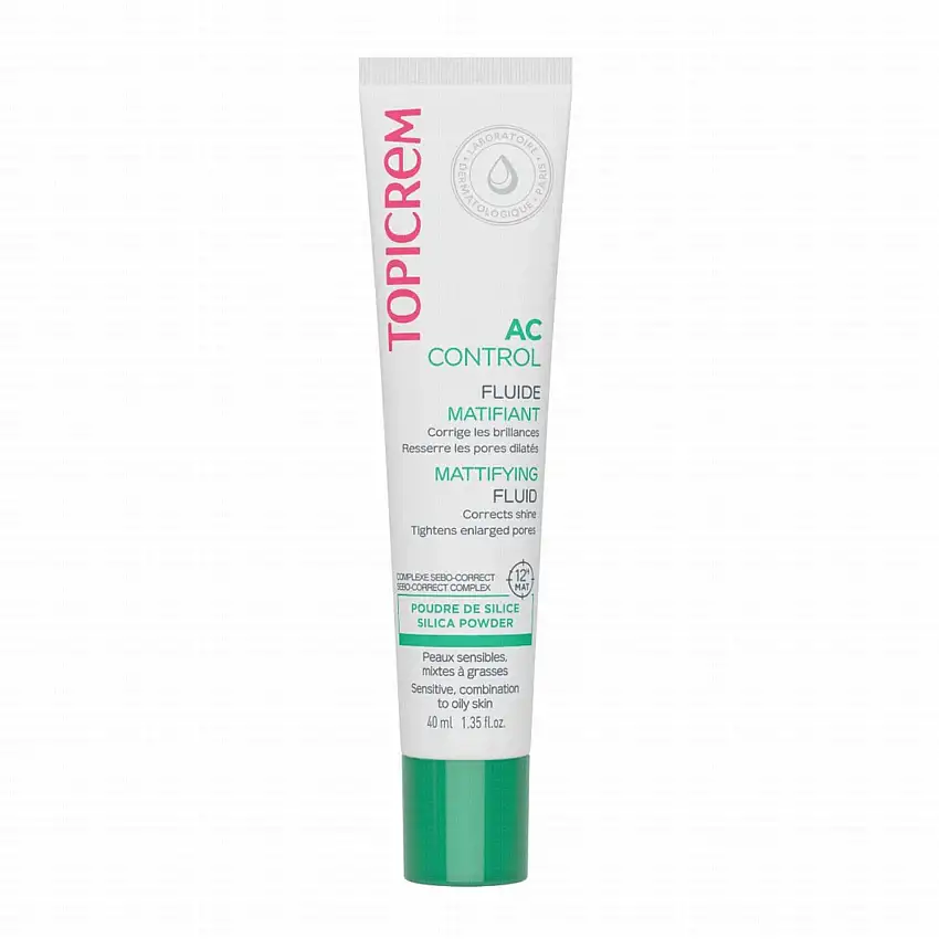 TOPICREM AC Control - Fluide Matifiant 40ml