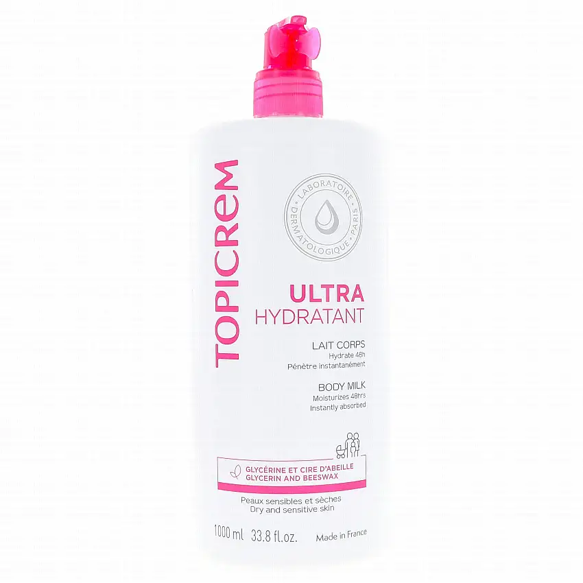 TOPICREM Ultra-hydratant lait corps 1l