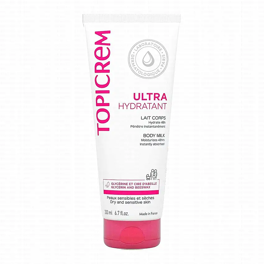 TOPICREM Ultra-hydratant lait corps 200ml
