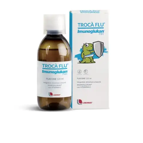 TROCÀ® GRIPPE Imunoglukan LABOREST® 120ml