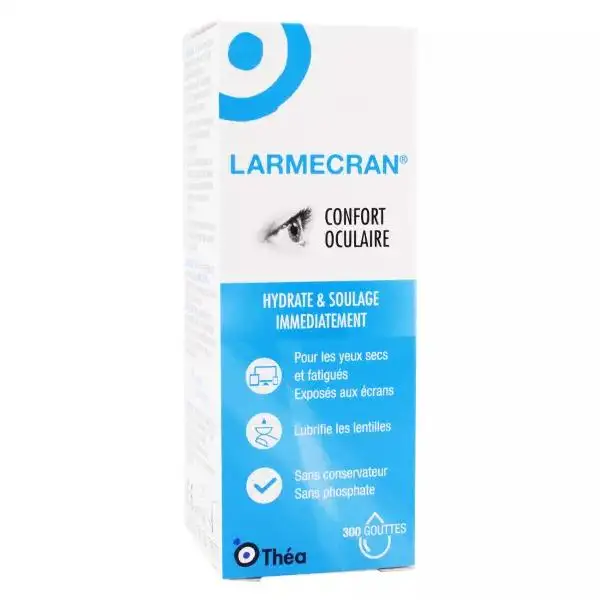 Théa Larmecran® Flacon 10 ml