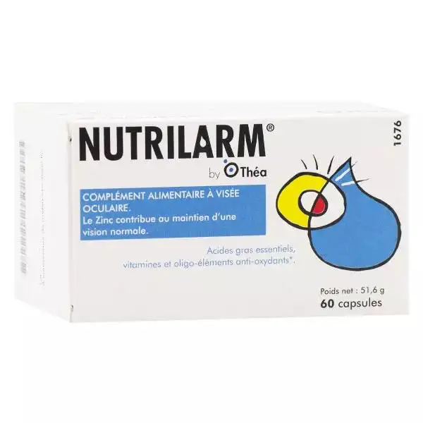 Théa Nutrilarm® Boîte de 60 capsules