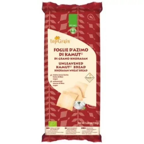 TopGrain Kamut Probios Azimo Feuilles 150g