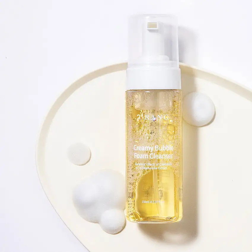 URANG Creamy Bubble Foam Cleanser 150ml