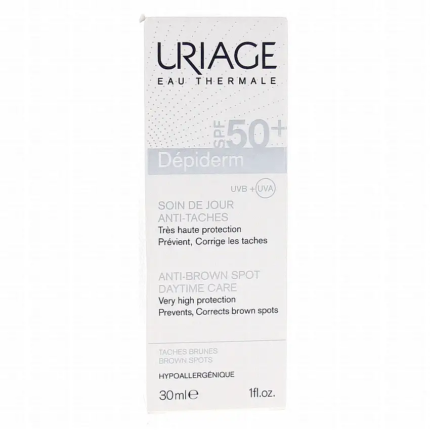 URIAGE Depiderm SPF50 flacon 30ml