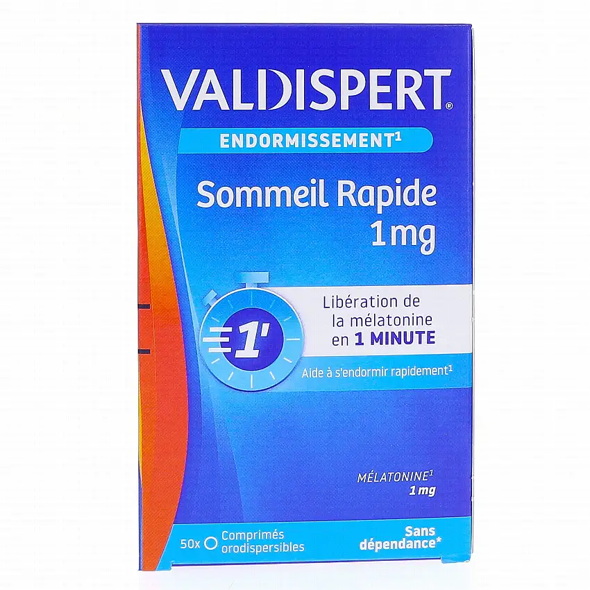 VALDISPERT Sommeil Rapide 1mg