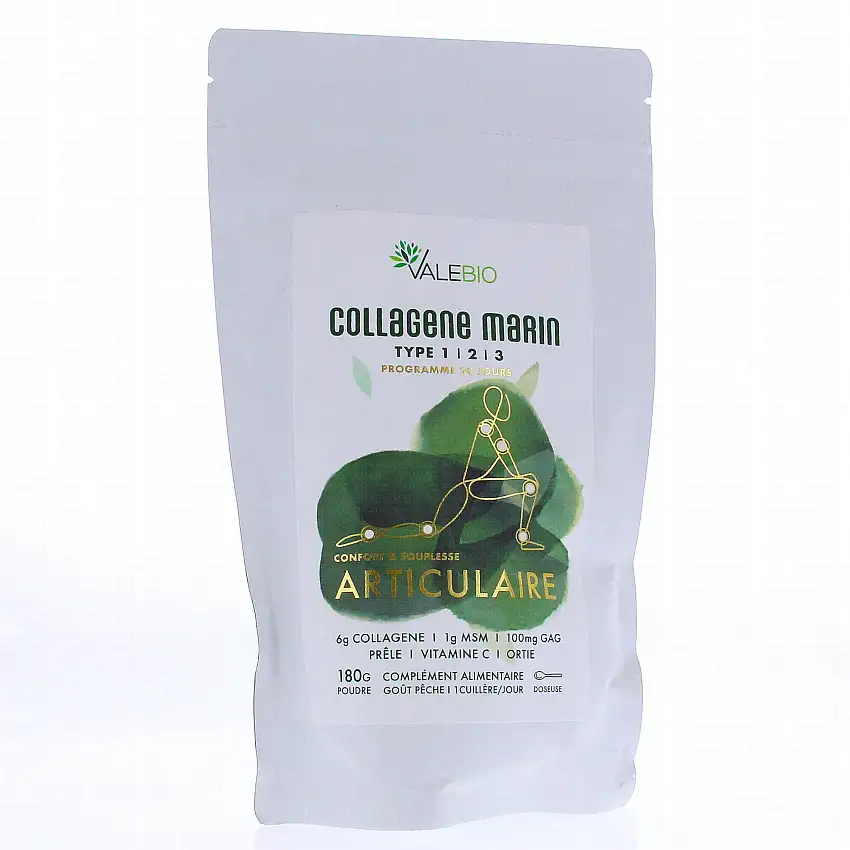 VALEBIO Collagène marin articulation 180g