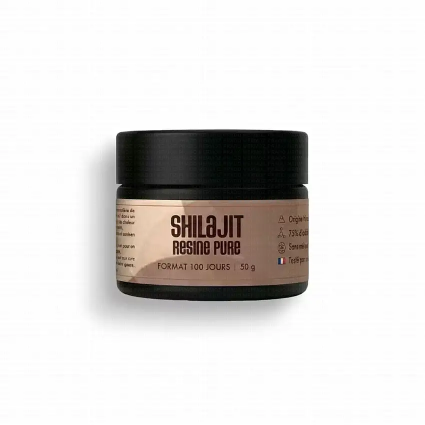 VALEBIO Shilajit résine pure pot 50g