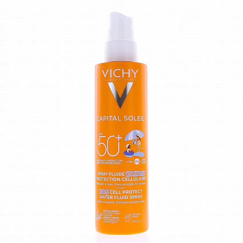 VICHY Capital soleil - Spray Fluide enfant SPF50 spray 200ml