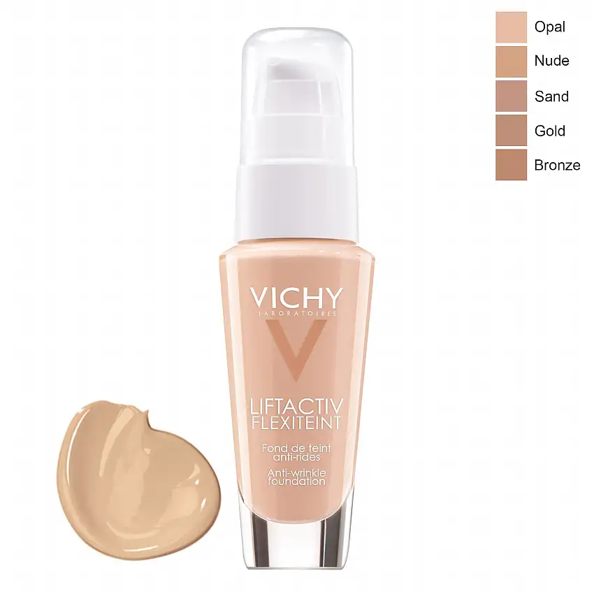 VICHY Liftactiv Flexiteint fond de teint anti-rides n°15 opal flacon pompe 30ml