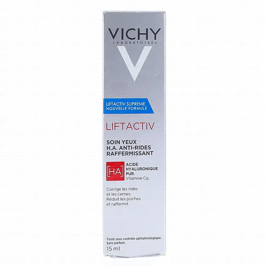 VICHY Liftactiv Suprême - Hyaluronic Specialist Soin Yeux H.A 15ml