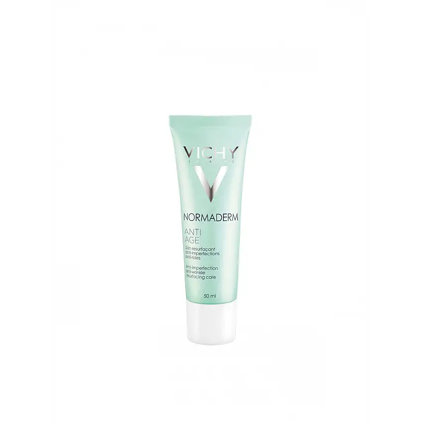 VICHY Normaderm anti-âge - Soin resurfaçant anti-imperfections anti-rides tube 50ml