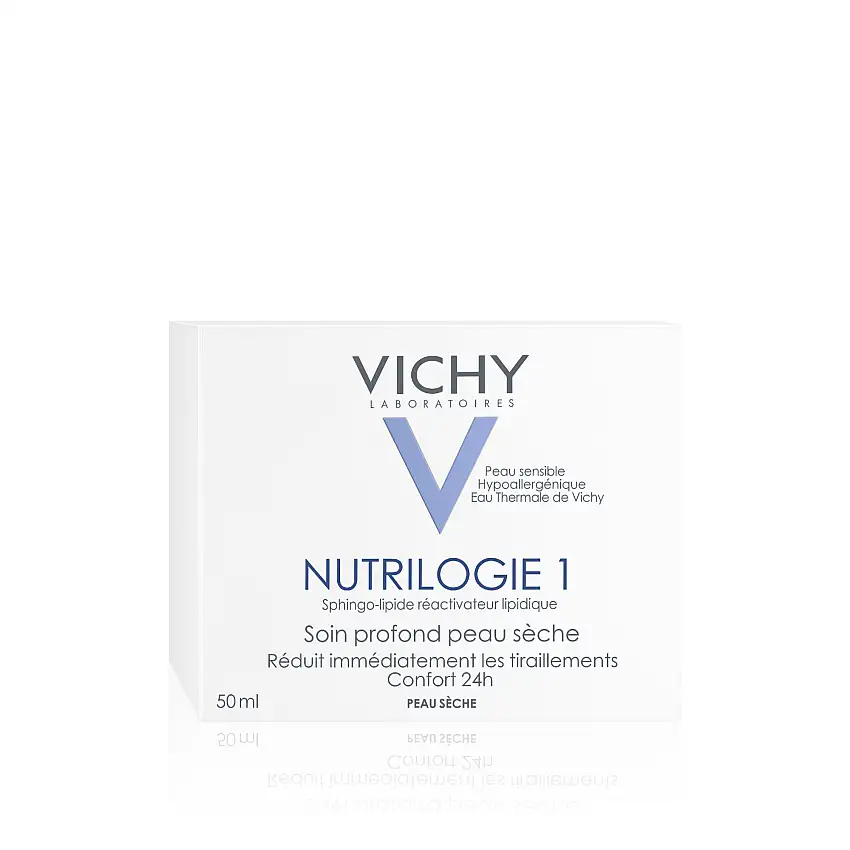 VICHY Nutrilogie 1 crème de jour peaux sèches pot 50ml