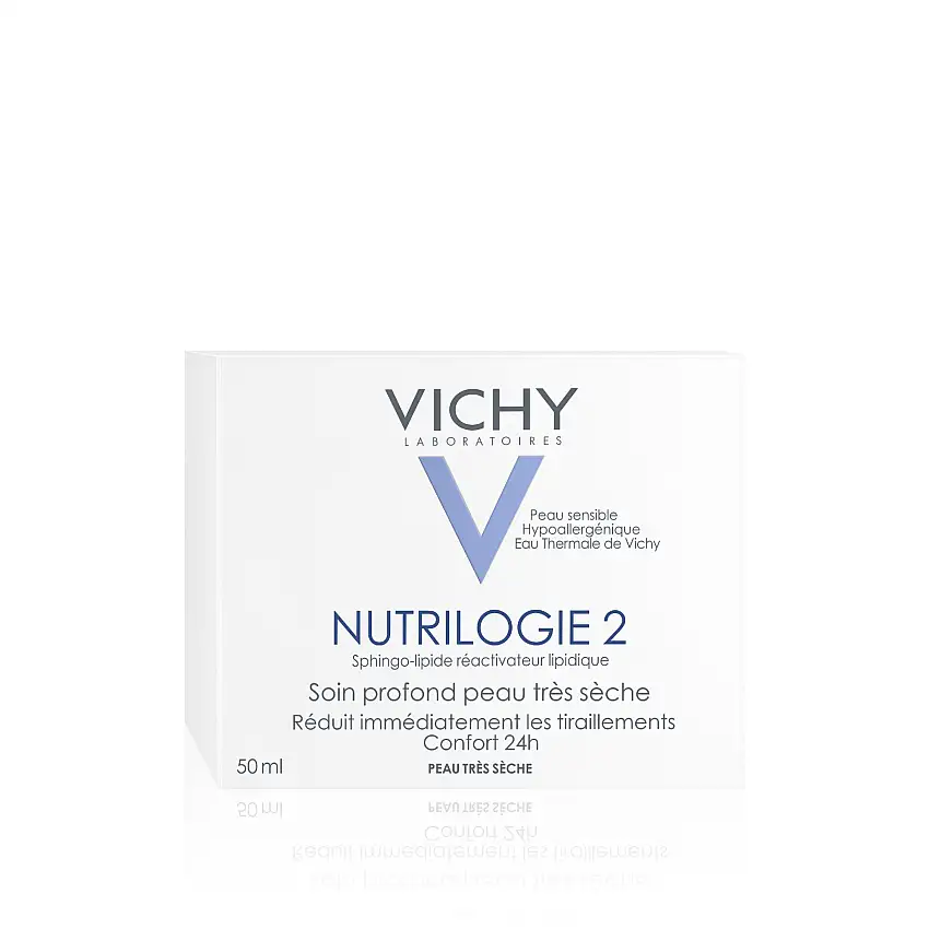 VICHY Nutrilogie 2 crème de jour peaux très sèches pot 50ml