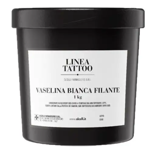 Vaseline Blanche Pure 100% Olcelli 1Kg