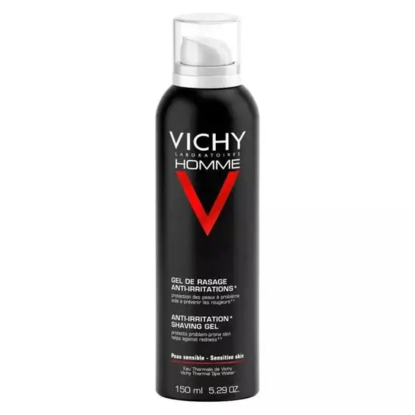 Vichy Homme Gel de Rasage Anti-Irritations 150ml