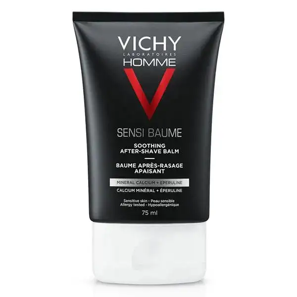 Vichy Homme Sensi Baume Après Rasage Apaisant 75ml