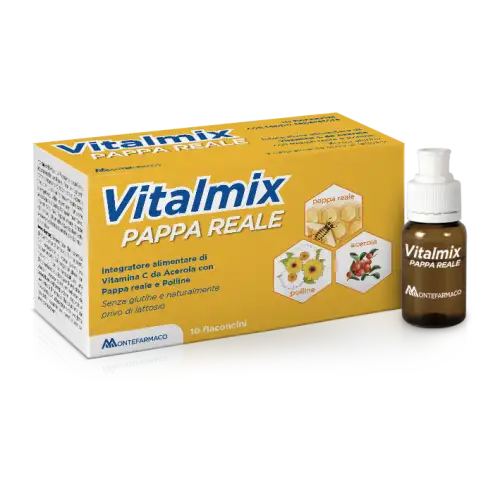 Vitalmix® Gelée Royale MONTEFARMACO 10 Ampoules