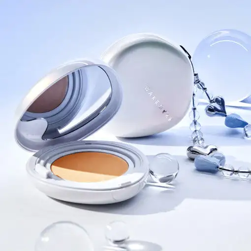 WAKEMAKE Water Glow Coating Cushion - #Cushion / #22 Neutral