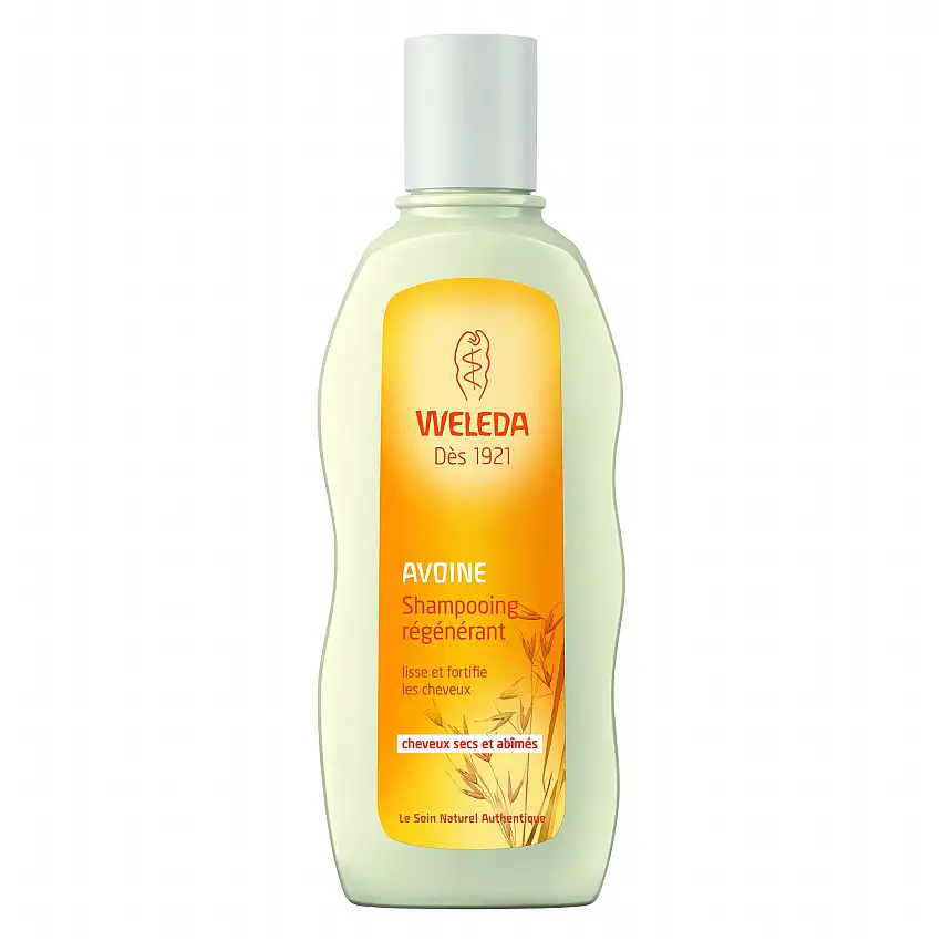 WELEDA Avoine shampooing régénérant bio flacon 190ml