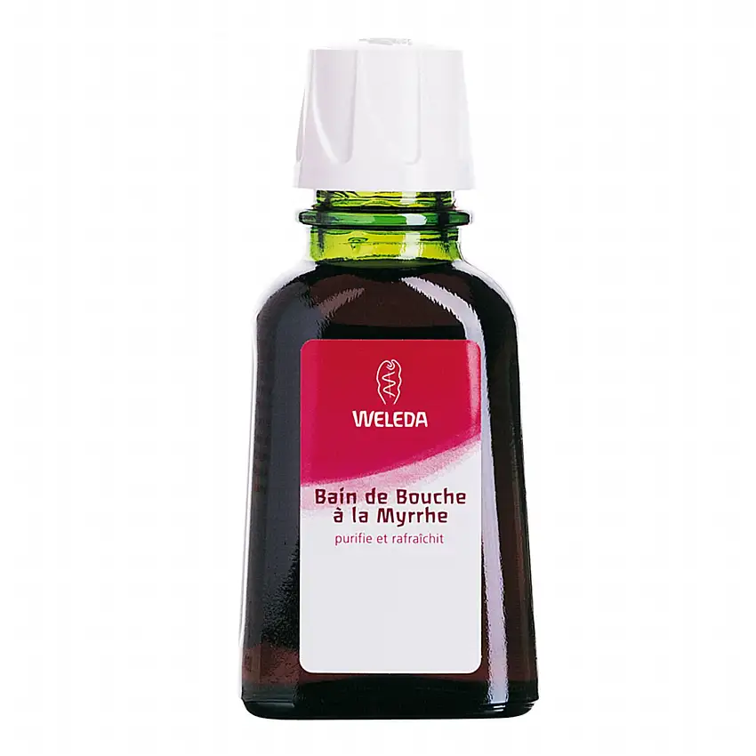 WELEDA Bain de bouche à la Myrrhe flacon 50ml