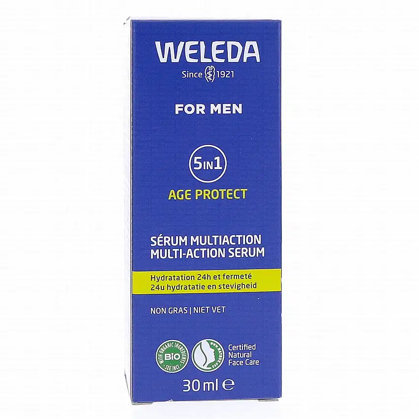 WELEDA Homme - Sérum Multiaction 5en1 30ml